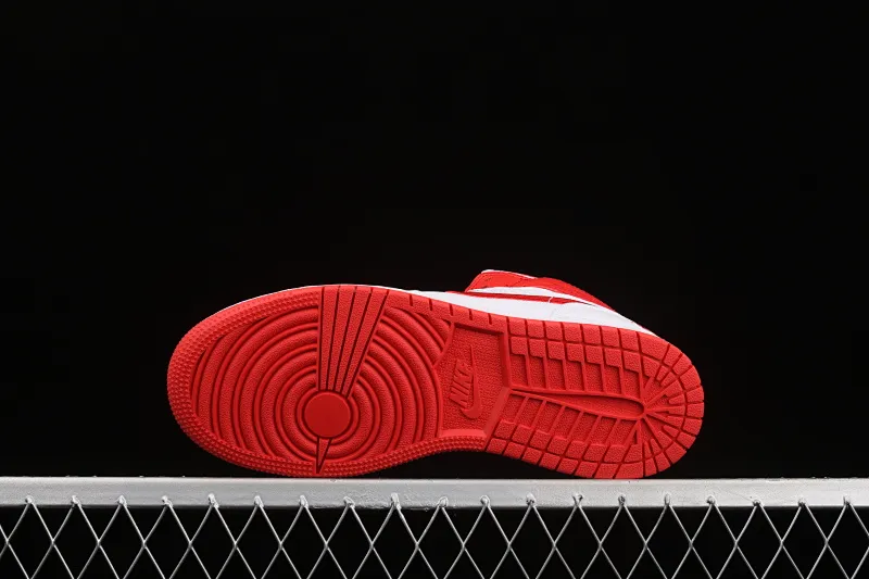 All categories Air Jordan Jordan series basketball shoes Air Jordan 1 Mid Air Jordan 1 Mid "85" AJ1 Joe 1 red, white and blue mandarin duck color matching Zhongbang basketball shoes DH0200-100